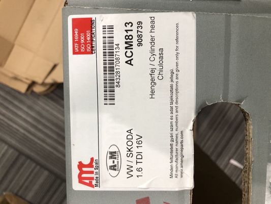 908739 Cylinder Head Without Camshaft / Valve Springs